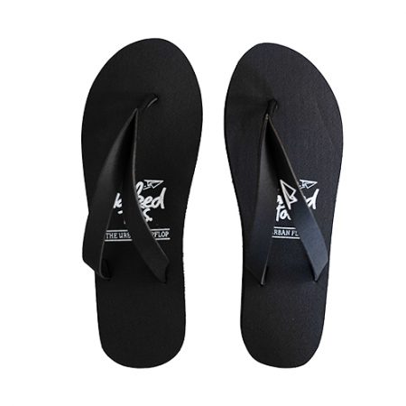 NakedToes flip flops slippers zwart