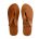 NakedToes vegan flipflops slippers bruin cognac